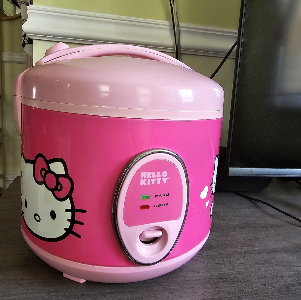 hello kitty rice cooker